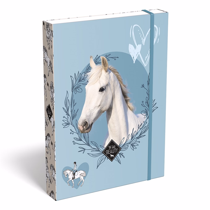 Füzetbox LIZZYSULI A/5 Wild Beauty Sport Club