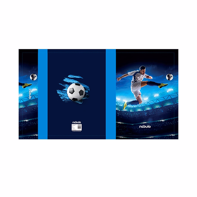 Füzetbox NEBULO A/4 Bomba Foci