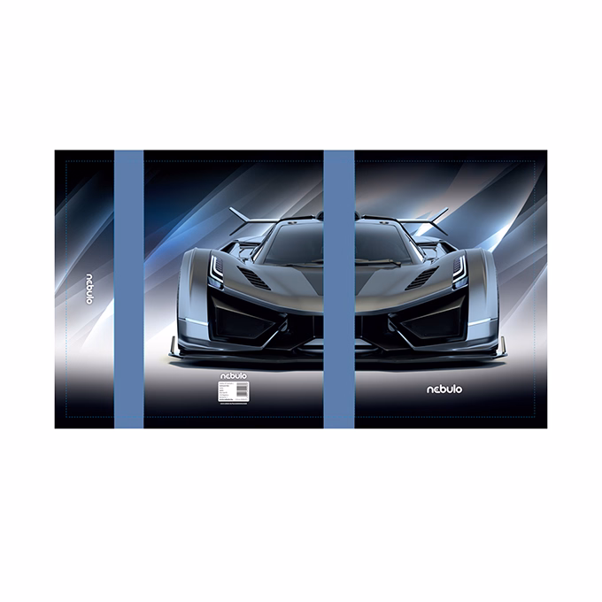 Füzetbox NEBULO A/4 Sportautó II.