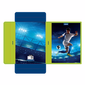 Füzetbox NEBULO A/4 hullámkarton Oxi-Foci II.