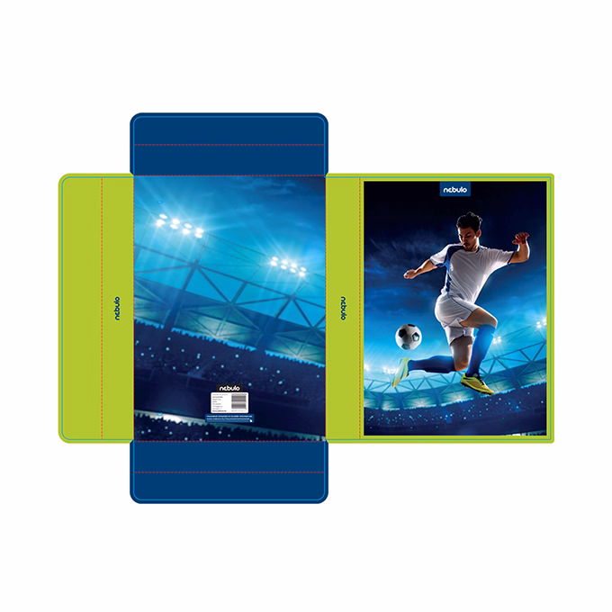 Füzetbox NEBULO A/4 hullámkarton Oxi-Foci II.