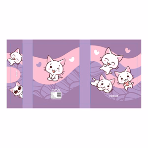 Füzetbox NEBULO A/5 Cica