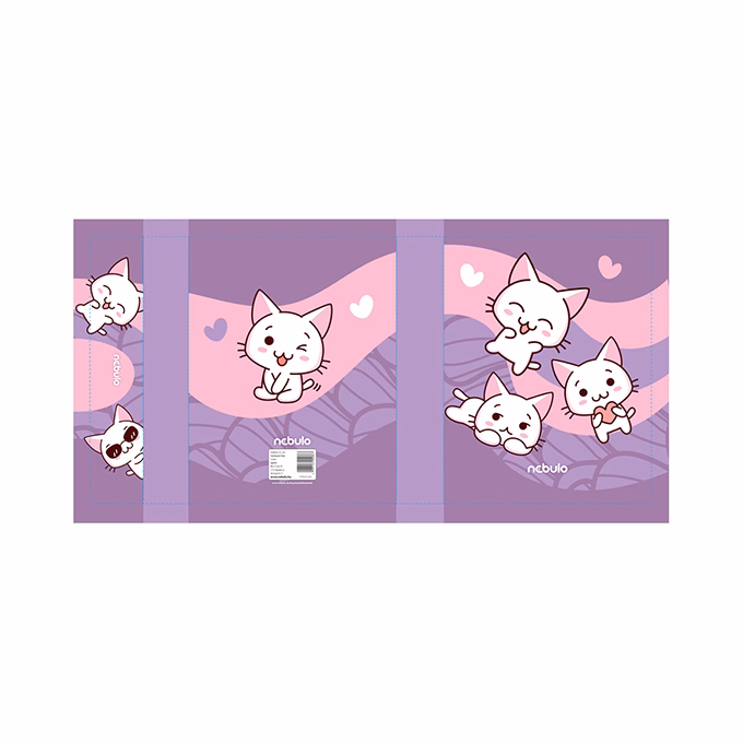 Füzetbox NEBULO A/5 Cica