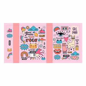 Füzetbox NEBULO A/5 Girl Power