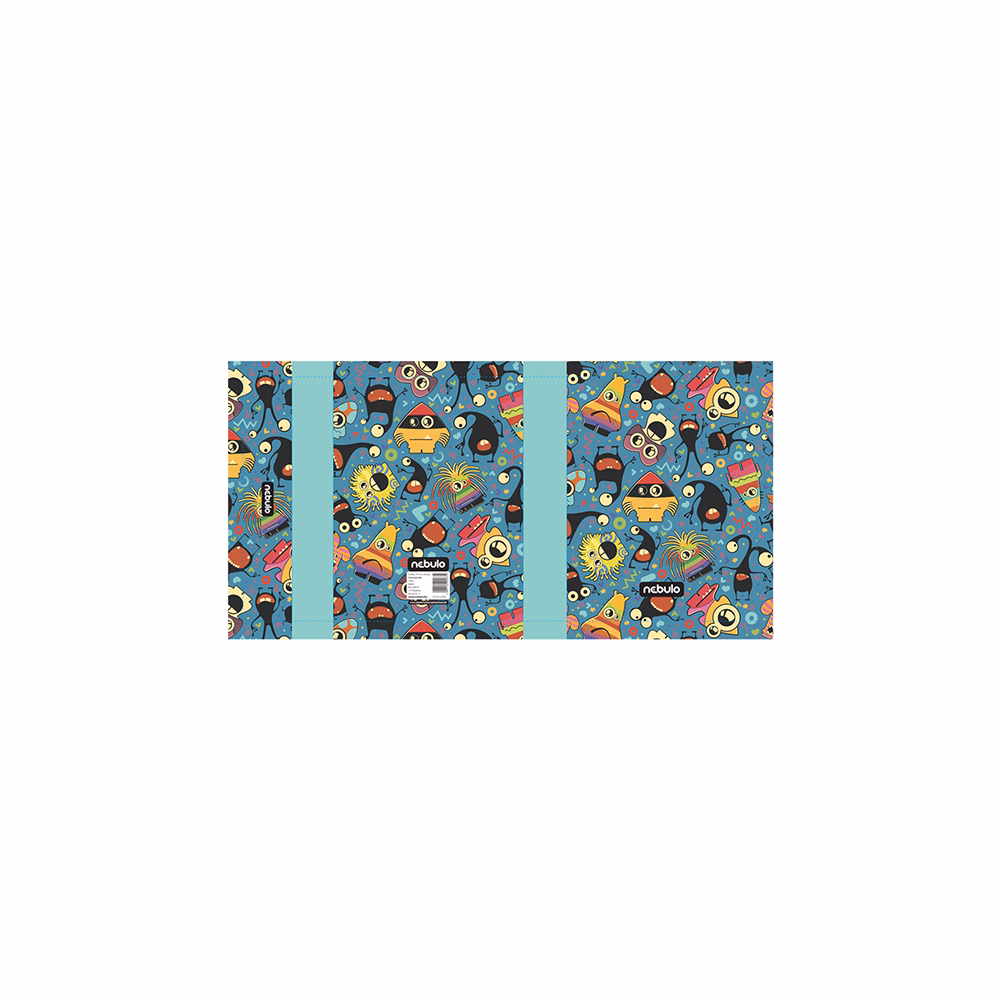 Füzetbox NEBULO A/5 Vicces szörnyek