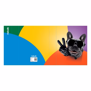 Füzetbox NEBULO A/5 cool bulldog