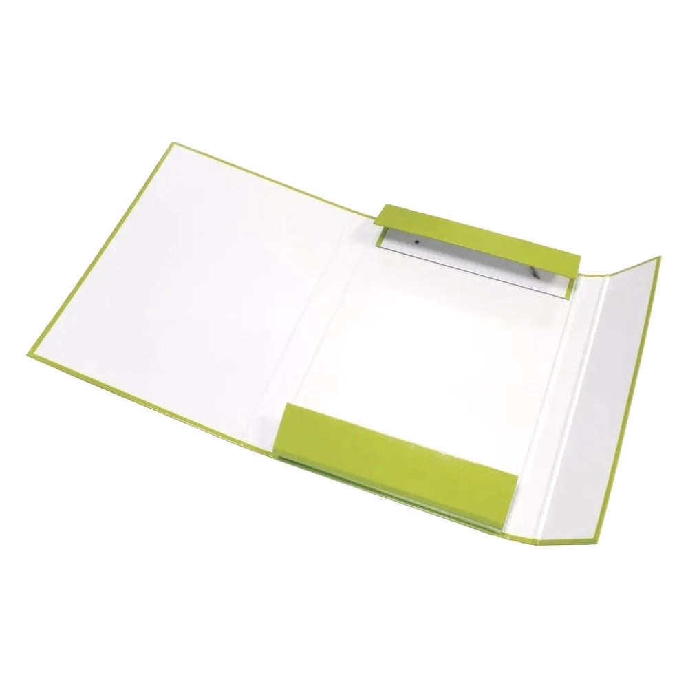 Füzetbox OPTIMA A/4 3 cm-es gerinccel zöld