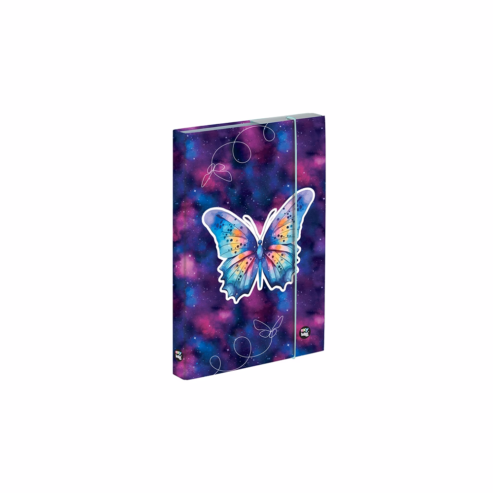 Füzetbox OXY A/4 Butterfly