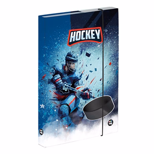 Füzetbox OXY A/4 Hockey