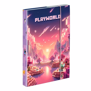 Füzetbox OXY A/4 Playworld Girl /2025