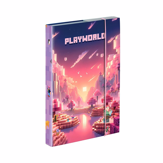 Füzetbox OXY A/4 Playworld Girl /2025