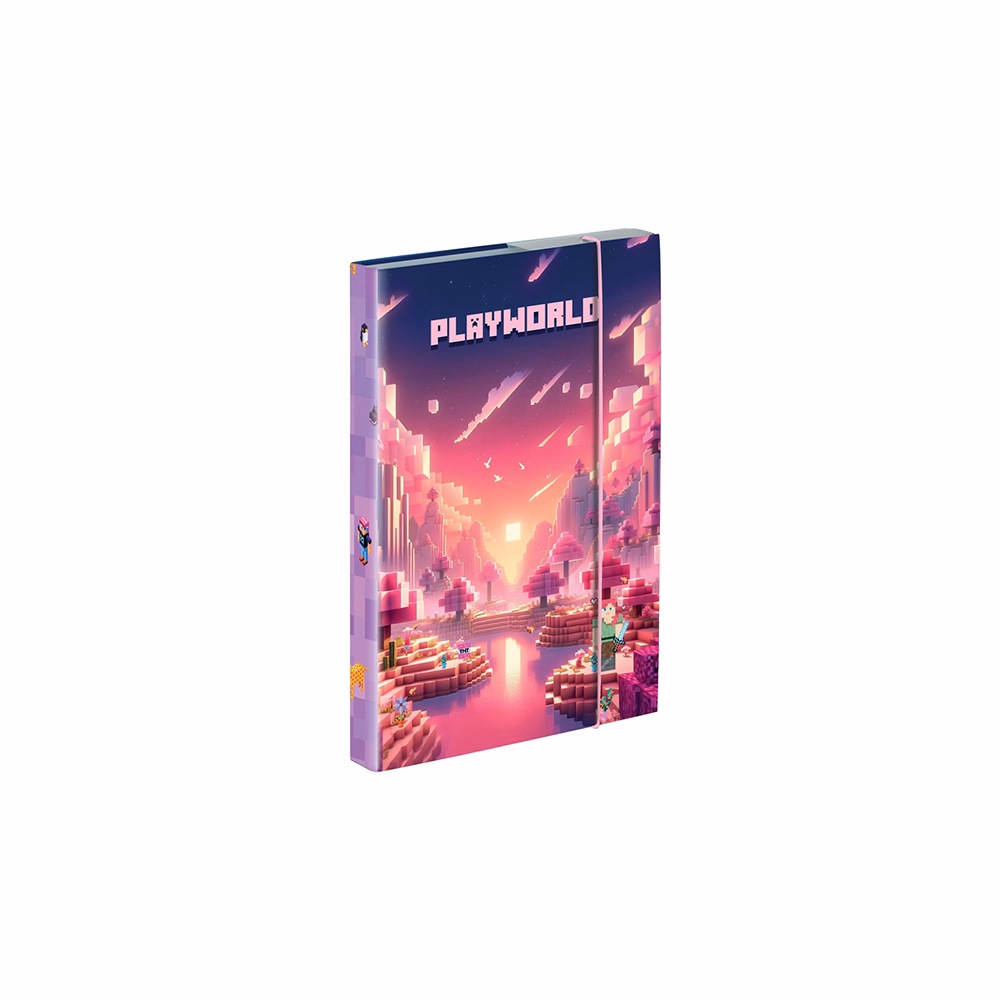 Füzetbox OXY A/4 Playworld Girl /2025