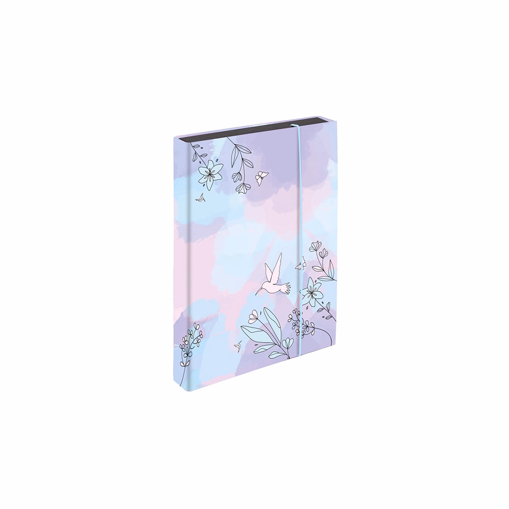 Füzetbox OXY A/5 Jumbo Sherpy Colibri