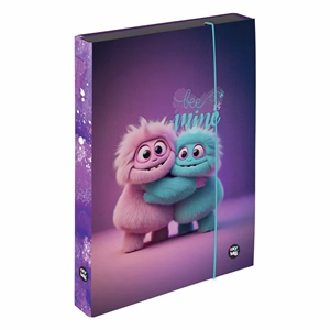 Füzetbox OXY A/4 Jumbo Monster