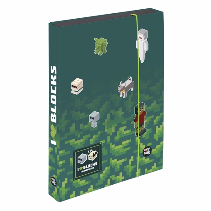 Füzetbox OXY A/4 Jumbo Playworld