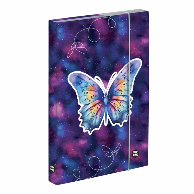 Füzetbox OXY A/5 Butterfly
