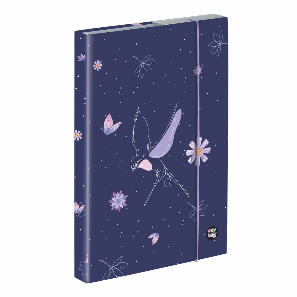 Füzetbox OXY A/5 Flowers