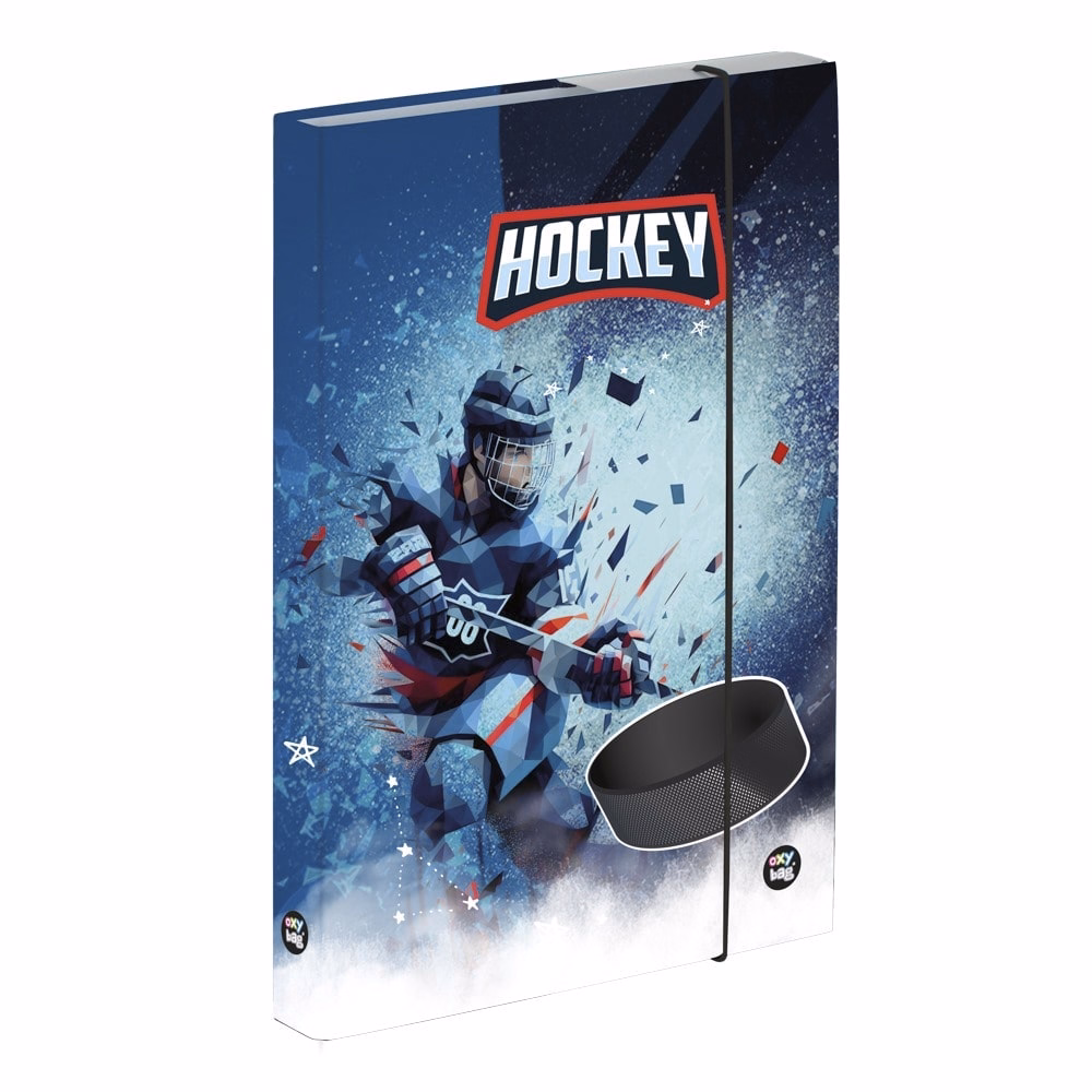 Füzetbox OXY A/5 Hockey