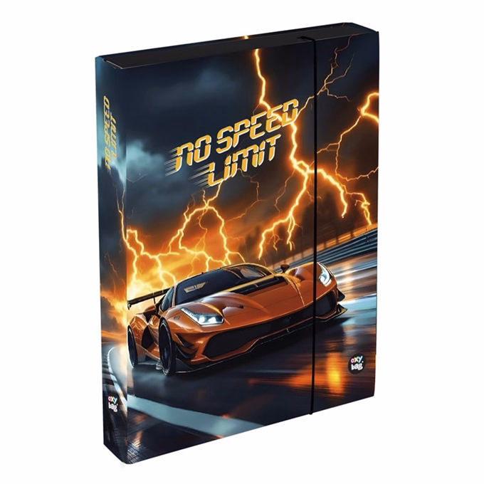 Füzetbox OXY A/5 Jumbo Car 2