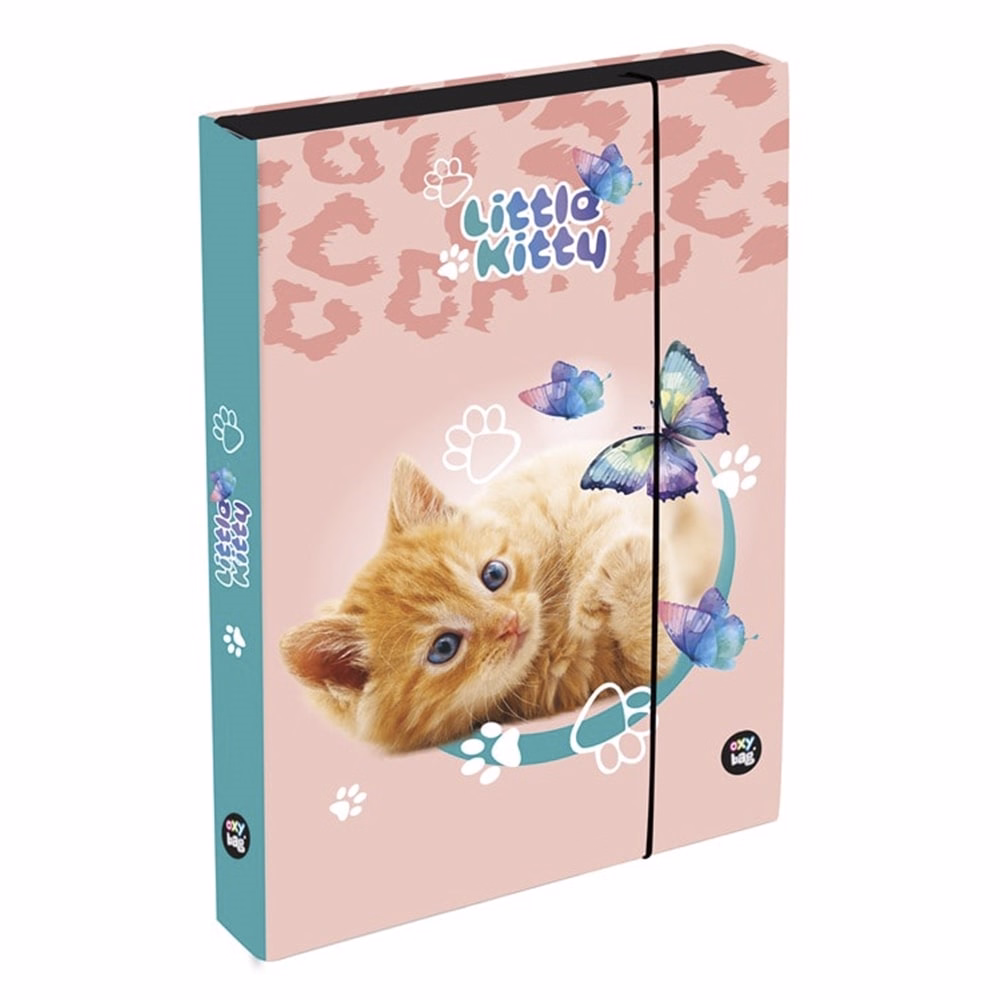 Füzetbox OXY A/5 Jumbo Cat