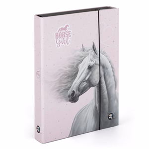 Füzetbox OXY A/5 Jumbo Horse Romantic