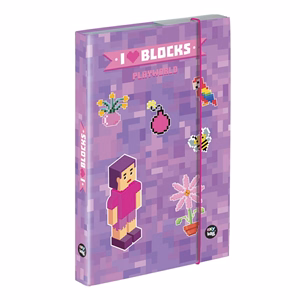 Füzetbox OXY A/5 Playworld Girl