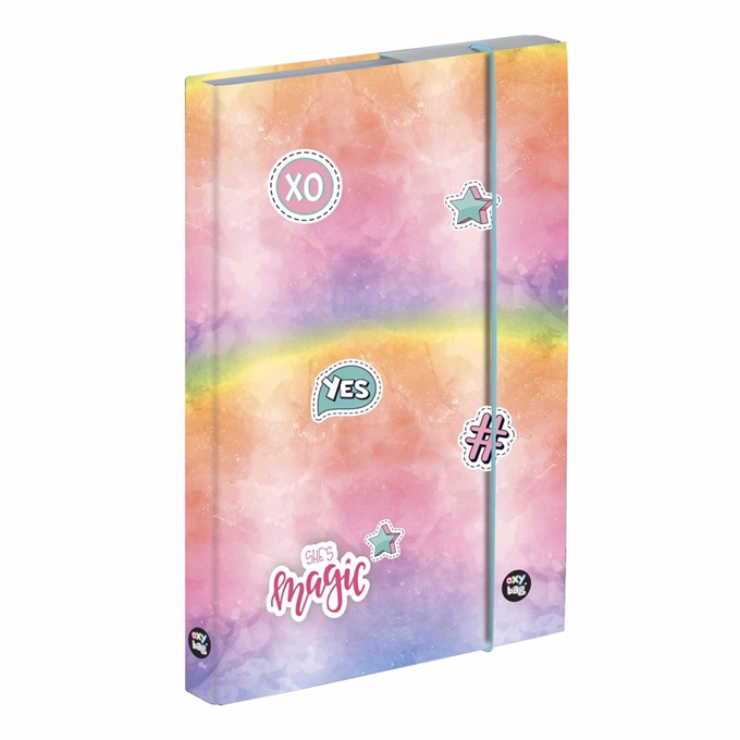Füzetbox OXY Go A/5 Magic