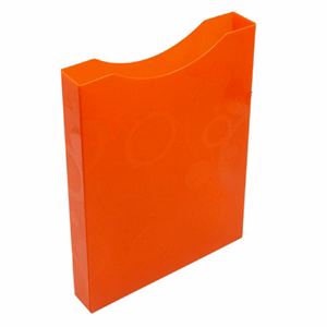Füzetbox OXY PP A/4 nyitott neon narancs