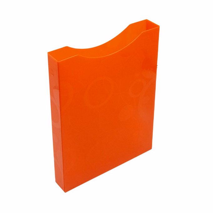 Füzetbox OXY PP A/4 nyitott neon narancs