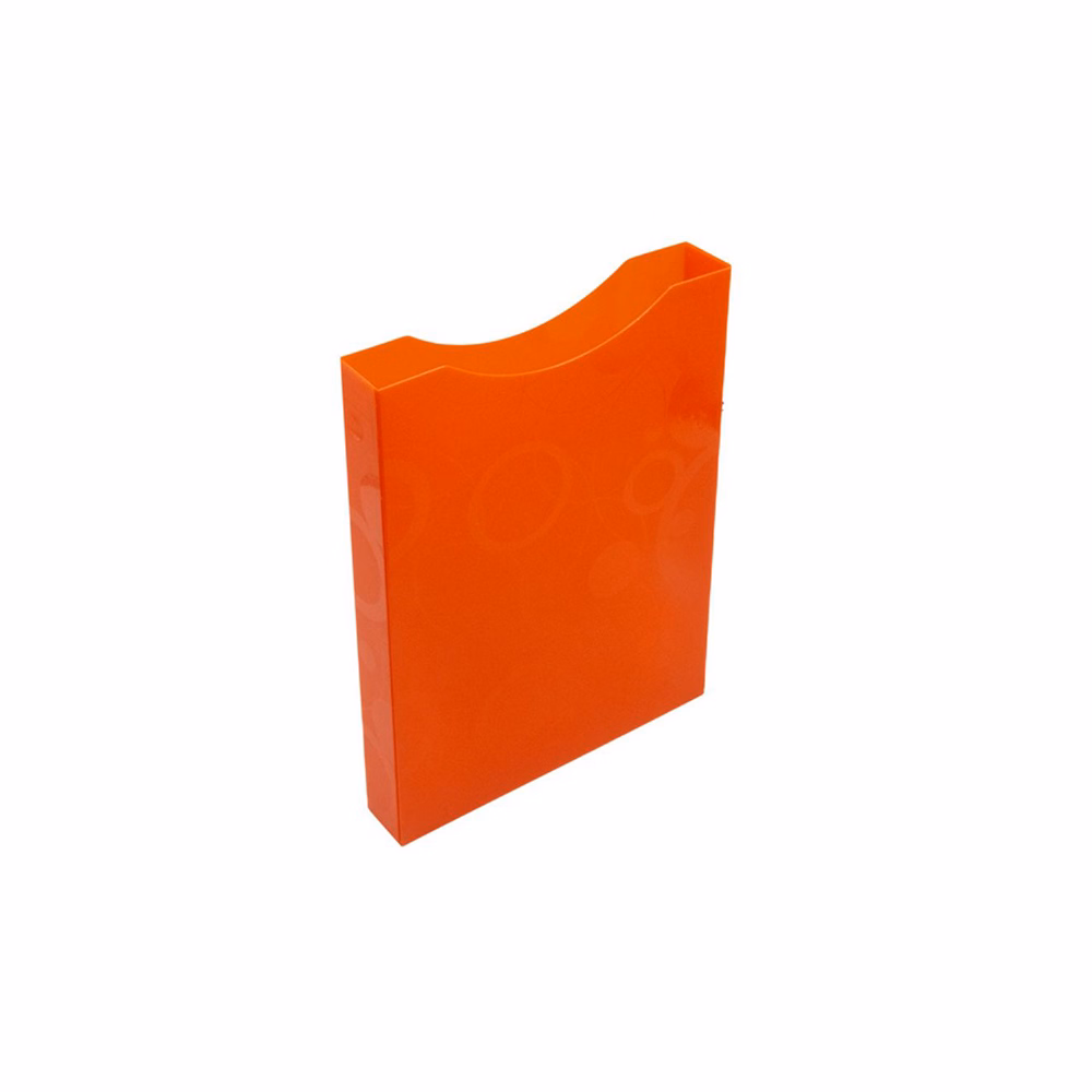 Füzetbox OXY PP A/4 nyitott neon narancs