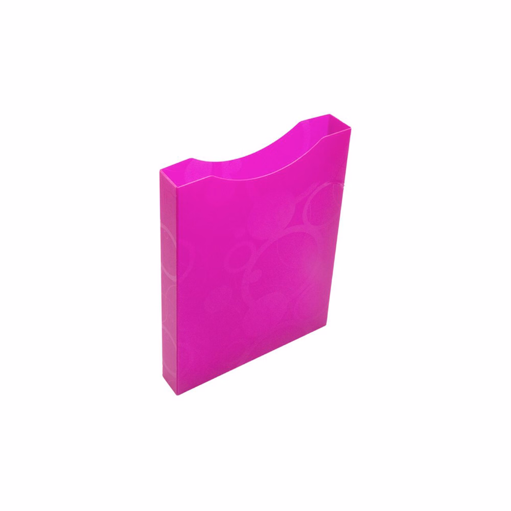 Füzetbox OXY PP A/4 nyitott neon pink