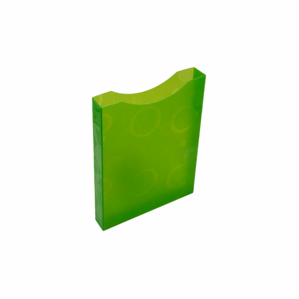 Füzetbox OXY PP A/4 nyitott neon zöld