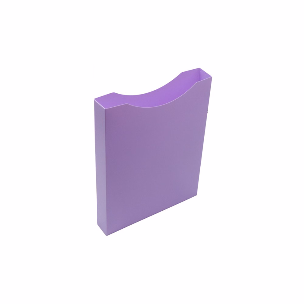 Füzetbox OXY PP A/4 nyitott pasztell halványlila