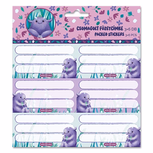 Füzetcímke ARS UNA 18 darabos Mon Mignon