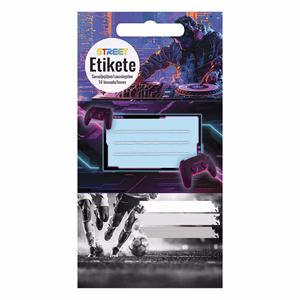 Füzetcímke STREET Teen boys 10 címke/csomag