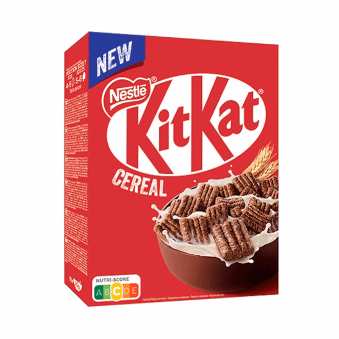 Gabonapehely KITKAT 330 g