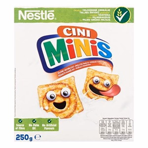 Gabonapehely NESTLÉ Cini Minis fahéjjas 250 g
