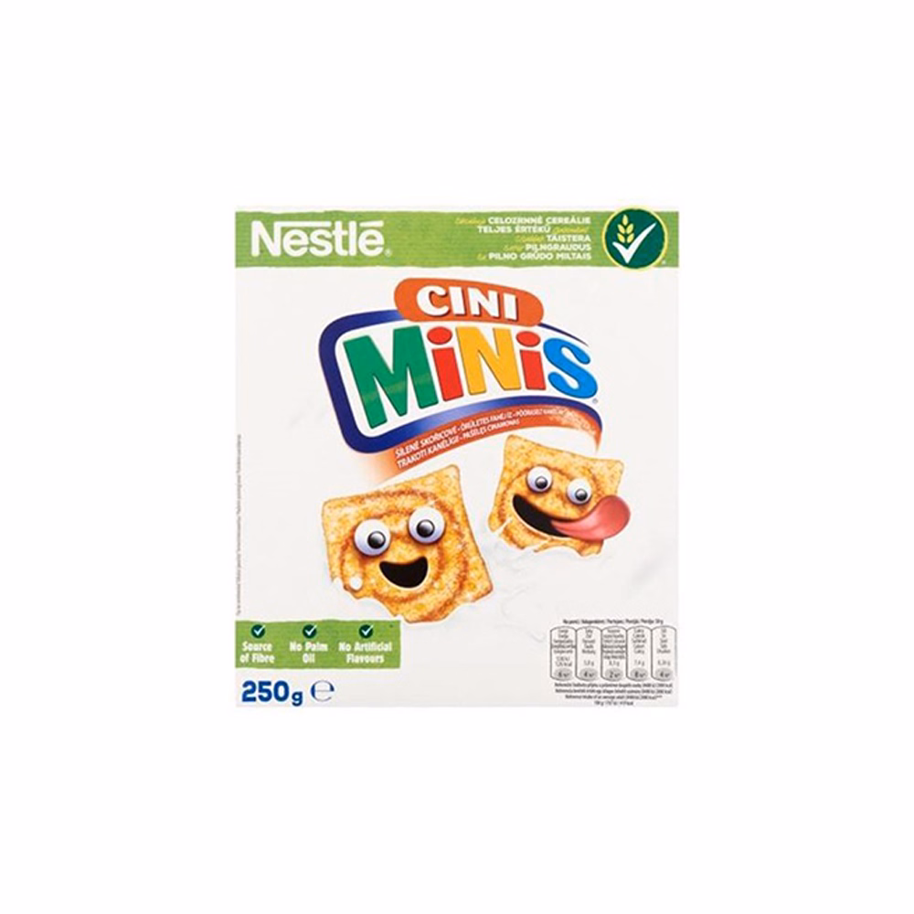 Gabonapehely NESTLÉ Cini Minis fahéjjas 250 g
