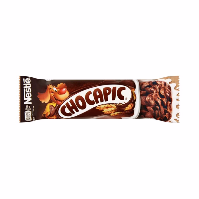 Gabonapehely szelet NESTLÉ Chocapic csokoládés 25 g