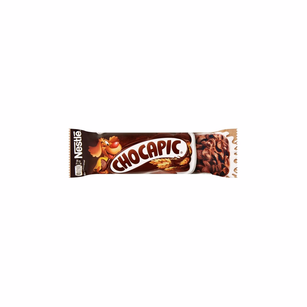 Gabonapehely szelet NESTLÉ Chocapic csokoládés 25 g