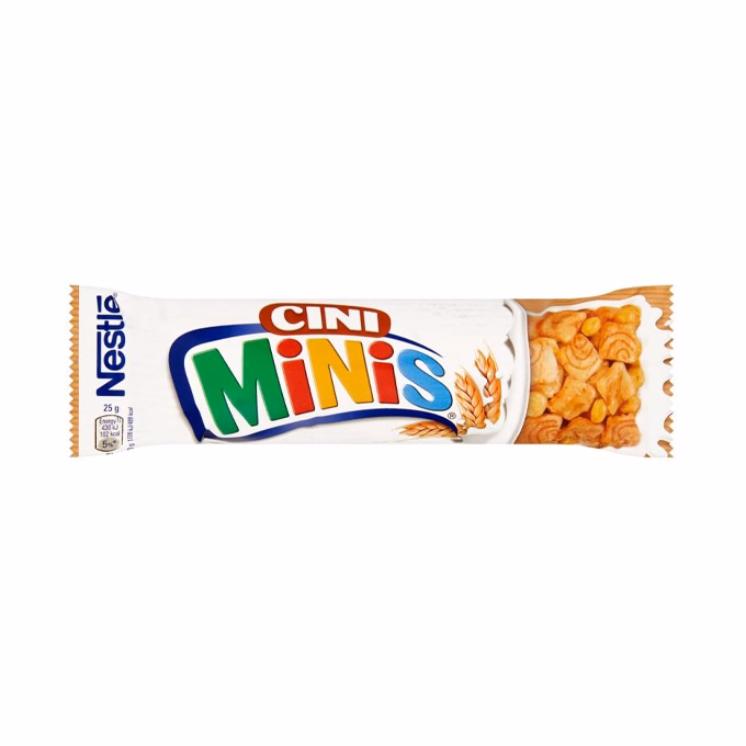 Gabonapehely szelet NESTLÉ Cini Minis fahéjas 25 g
