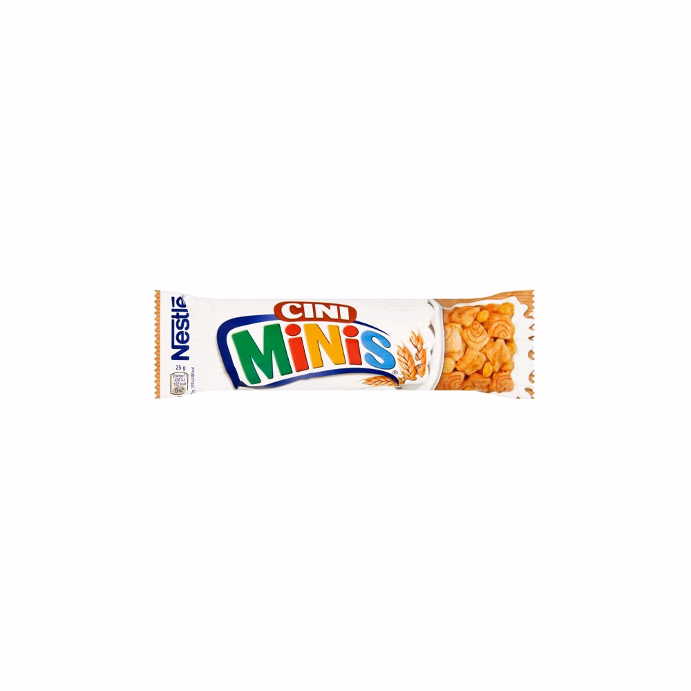 Gabonapehely szelet NESTLÉ Cini Minis fahéjas 25 g