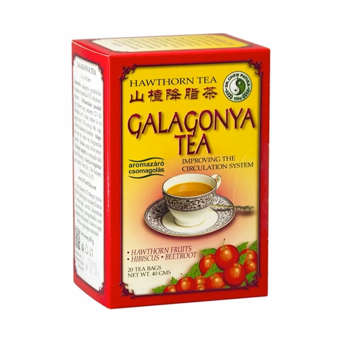 Galagonya tea DR CHEN 20 filter/doboz