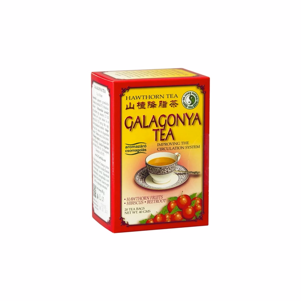 Galagonya tea DR CHEN 20 filter/doboz