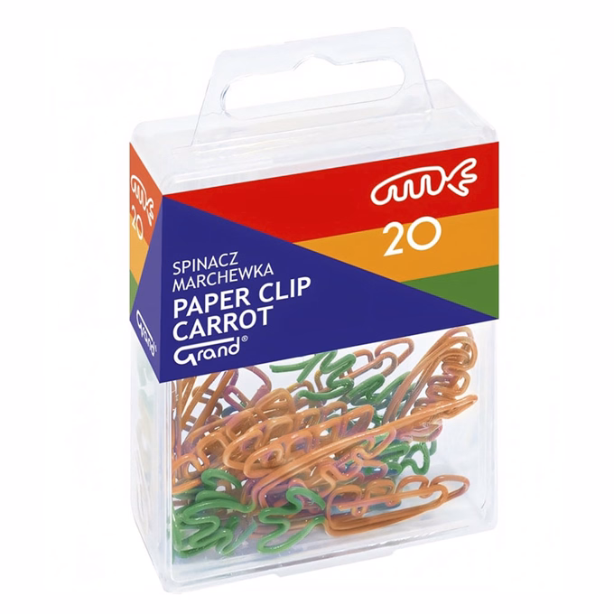 Gemkapocs GRAND carrot 20 darabos