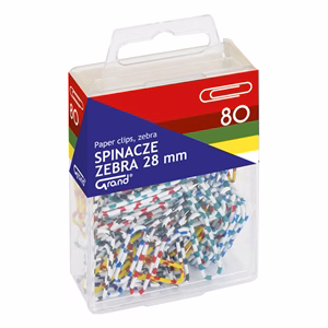 Gemkapocs GRAND zebra 80 darabos