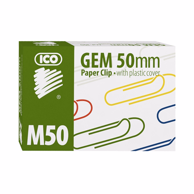 Gemkapocs ICO 50mm színes