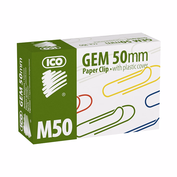 Gemkapocs ICO 50mm színes