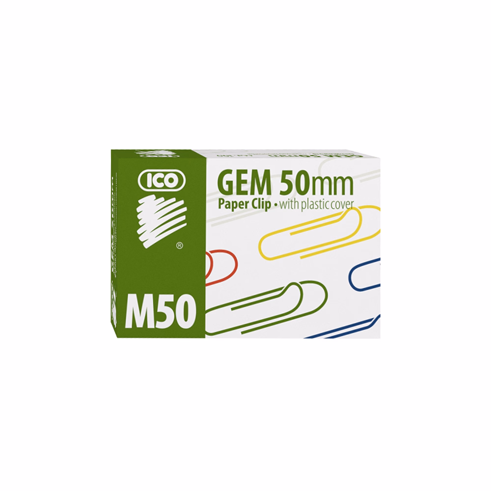 Gemkapocs ICO 50mm színes