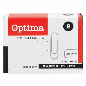 Gemkapocs OPTIMA 25mm 100 darabos